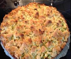 Rhabarberkuchen mit Streusel *Weltbester*