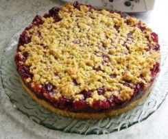 Variation vom Streuselkuchen (Ruck-Zuck)