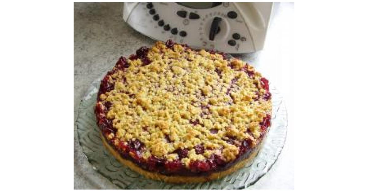 Variation vom Streuselkuchen (Ruck-Zuck) von . Ein Thermomix® Rezept ...