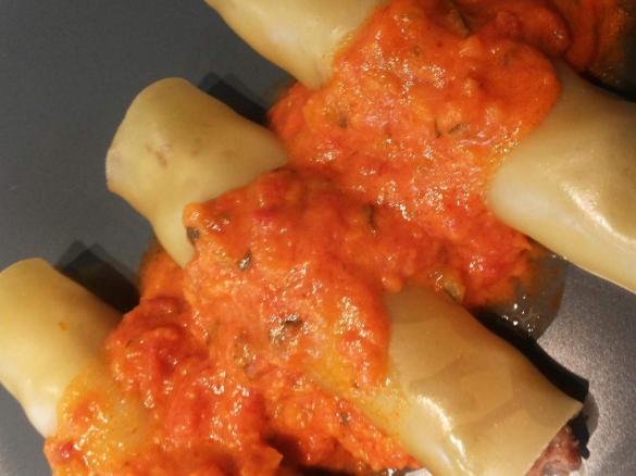 Gefüllte Cannelloni by Thermirina