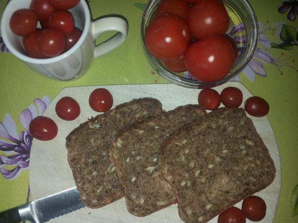 saftiges Dinkelbrot mit Malzbier