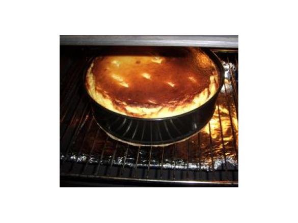 Frisschkäse - Kuchen ..mit Stevia.