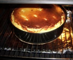 Frisschkäse - Kuchen ..mit Stevia.