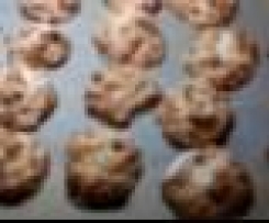 Variation Kokusmakronen mit Zitronat