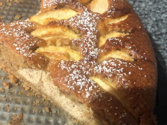 Apfelkuchen Low Carb