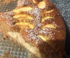 Apfelkuchen Low Carb
