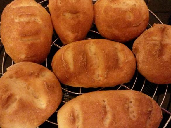 Helle Brötchen "Kerstins Beste" glutenfrei - vegan