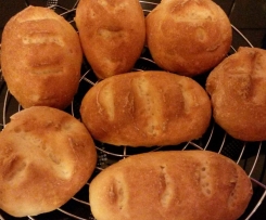 Helle Brötchen "Kerstins Beste" glutenfrei - vegan