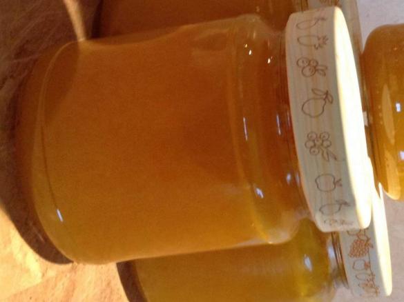 Mangomarmelade mit weißer Schokolade