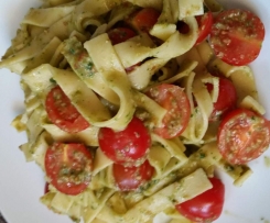 Nudeln mit Pesto Rosso WW tauglich 