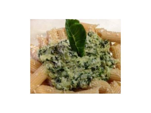 Penne mit Mangoldsauce