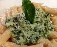 Penne mit Mangoldsauce