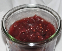 Cranberry-Zwiebel-Chutney