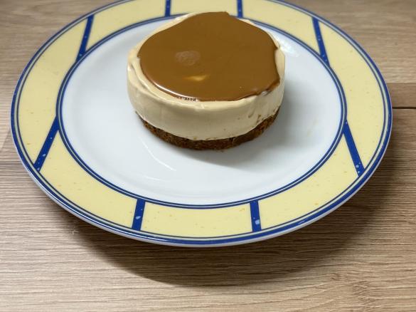 No Bake Lotus Cheesecake