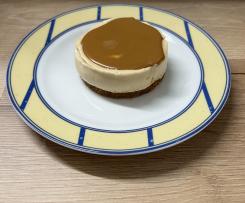 No Bake Lotus Cheesecake