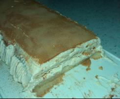 Steirisches Tiramisu (+ Apfelsaft + Apfelmus selbstgemacht)