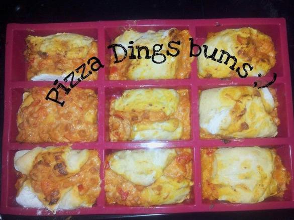 Pizza Dings Bums