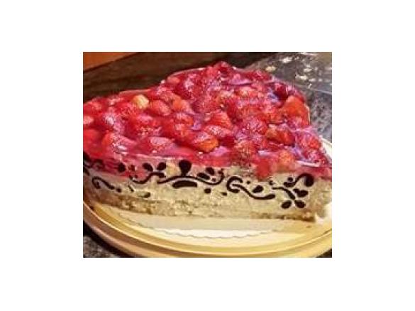 Erdbeerherz glutenfrei