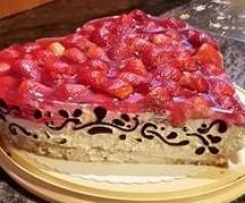 Erdbeerherz glutenfrei