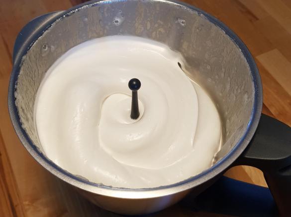 Eischnee vegan / Aquafaba / falscher Eischnee