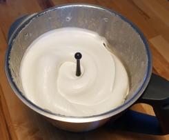 Eischnee vegan / Aquafaba / falscher Eischnee