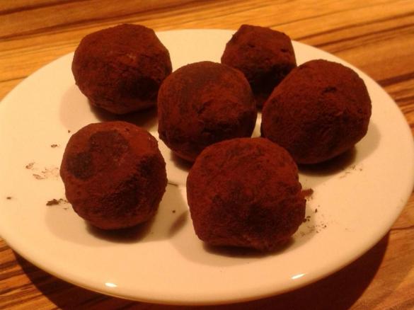 Mandel-Amaretto-Trüffel