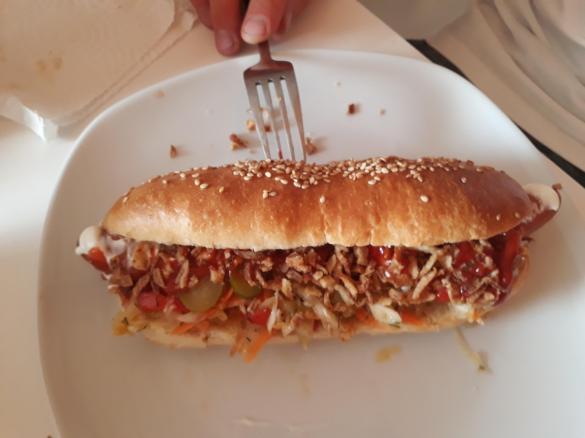 Hot Dog Brötchen