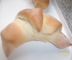 Mandelhörnchen mit Amaretto