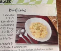 Kartoffelsalat aus dem bayrischen Heft