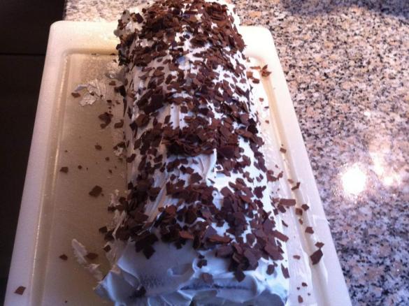 Schwarzwälder Kirschrolle