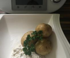 Frischkäse Kräuter Thunfisch Dip