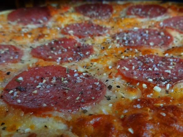 Männer - Kuchen / Pepperoni-Pizza-Cake