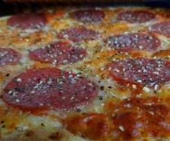 Männer - Kuchen / Pepperoni-Pizza-Cake