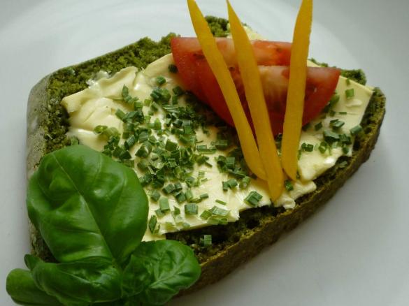 Spinatbrot Variation Finessen 2/14