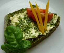 Spinatbrot Variation Finessen 2/14