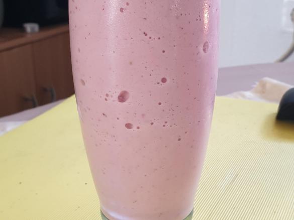 Nicoles Strawberries-Cream-Frappuccino