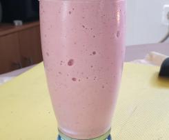 Nicoles Strawberries-Cream-Frappuccino