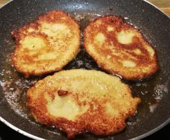 Kartoffelpuffer mit Kümmel