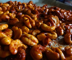 scharfe Cashew-Kerne