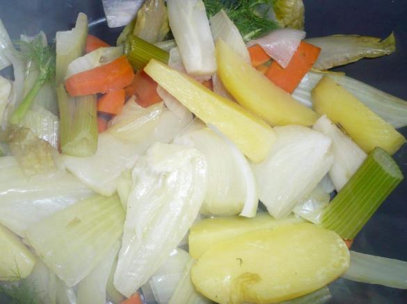 Fenchel - Chicorée – Gemüse