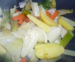 Fenchel - Chicorée – Gemüse