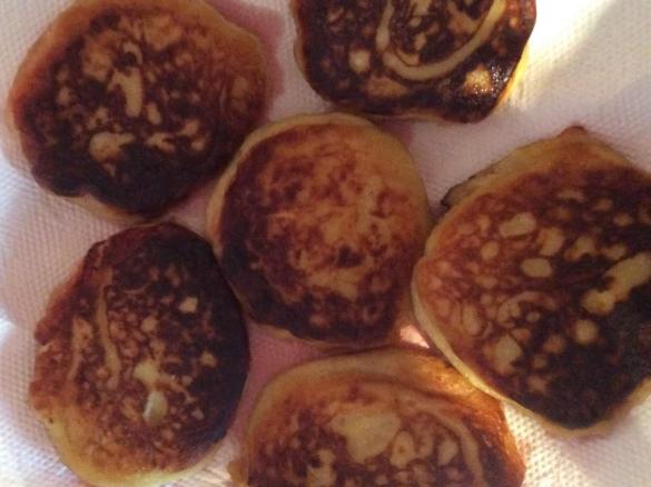 Bibis Kartoffelplätzchen - Resteverwertung