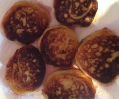 Bibis Kartoffelplätzchen - Resteverwertung