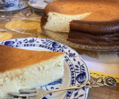 Omas Käsekuchen ohne Boden