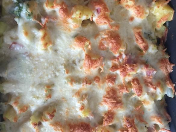 Kartoffel Kohlrabi Auflauf