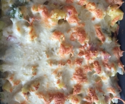 Kartoffel Kohlrabi Auflauf