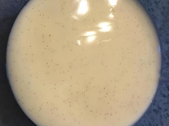 Vanillepudding (Flammeri)