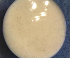 Vanillepudding (Flammeri)