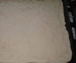  Pizzateig für ein Blech