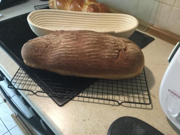 Dinkel Kartoffelbrot